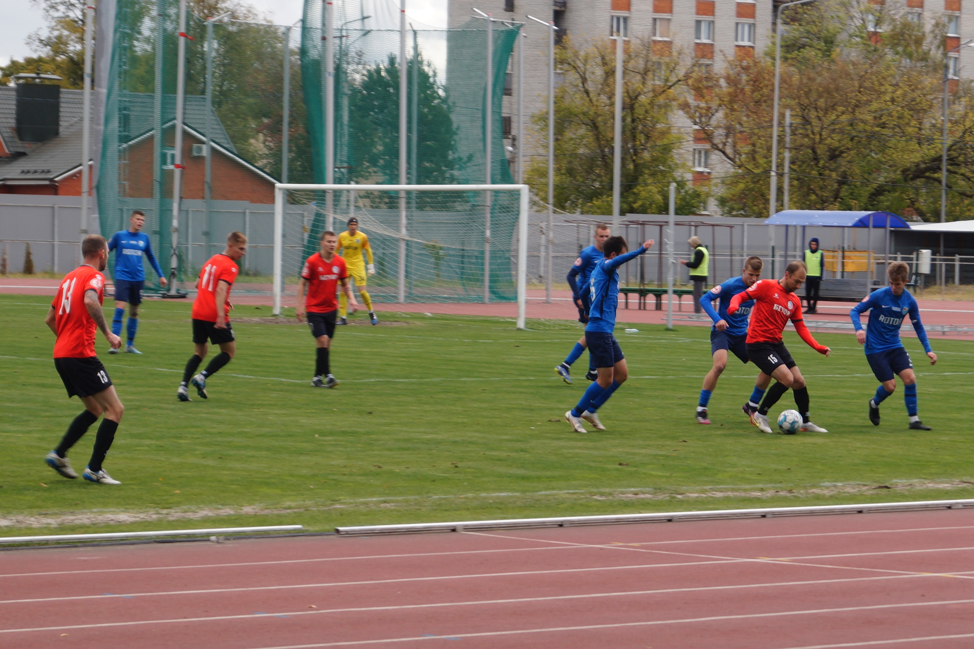 БГУОР-АгроТрейд (Брянск) - Ротор-М (Волгоград), 8.10.2023 00:00:00, 23 тур:  протокол