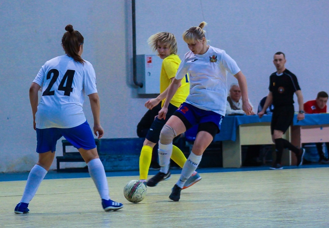 Факел и СШ №3 финишировали в Первенстве по мини-футболу среди женщин
