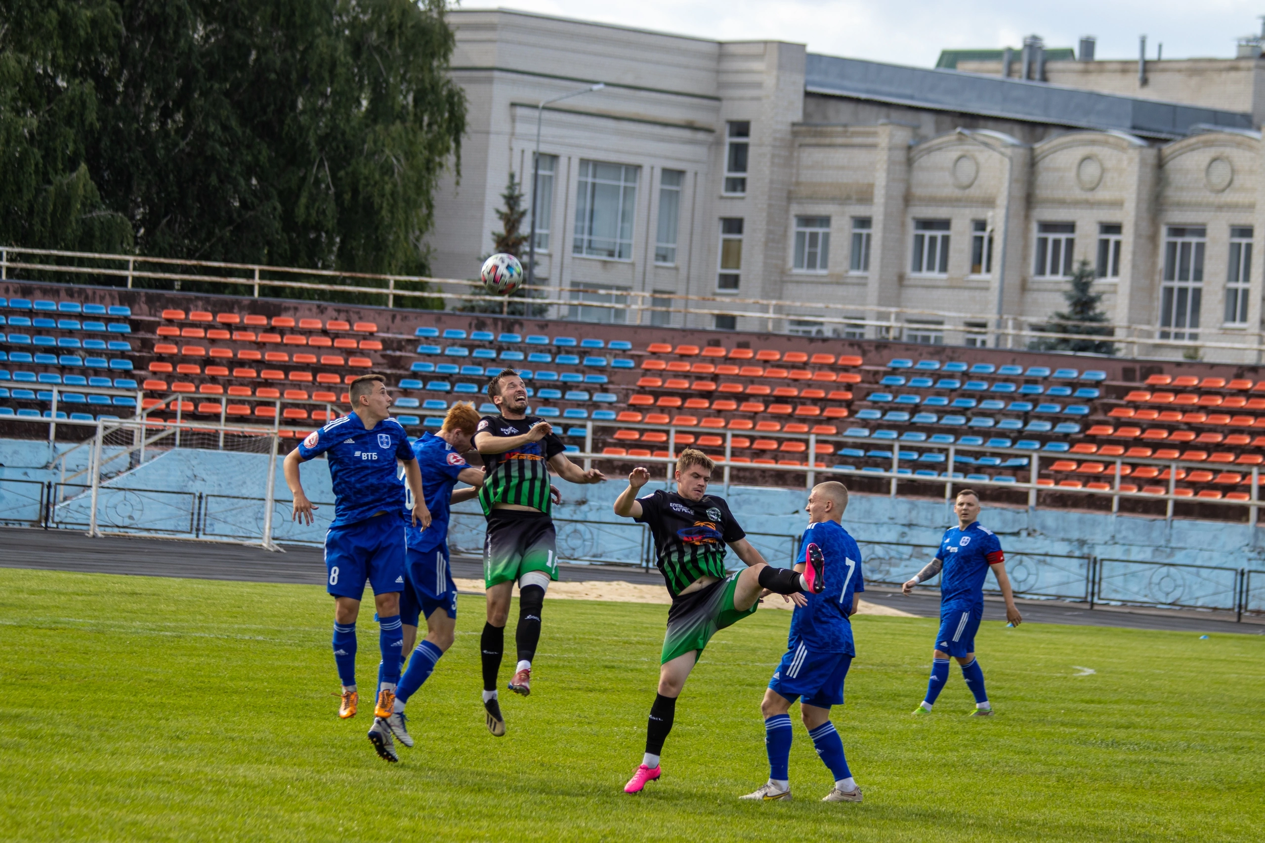 Елец (Елец) - Атом (Нововоронеж), 15.07.2023 00:00:00, 13 тур: протокол