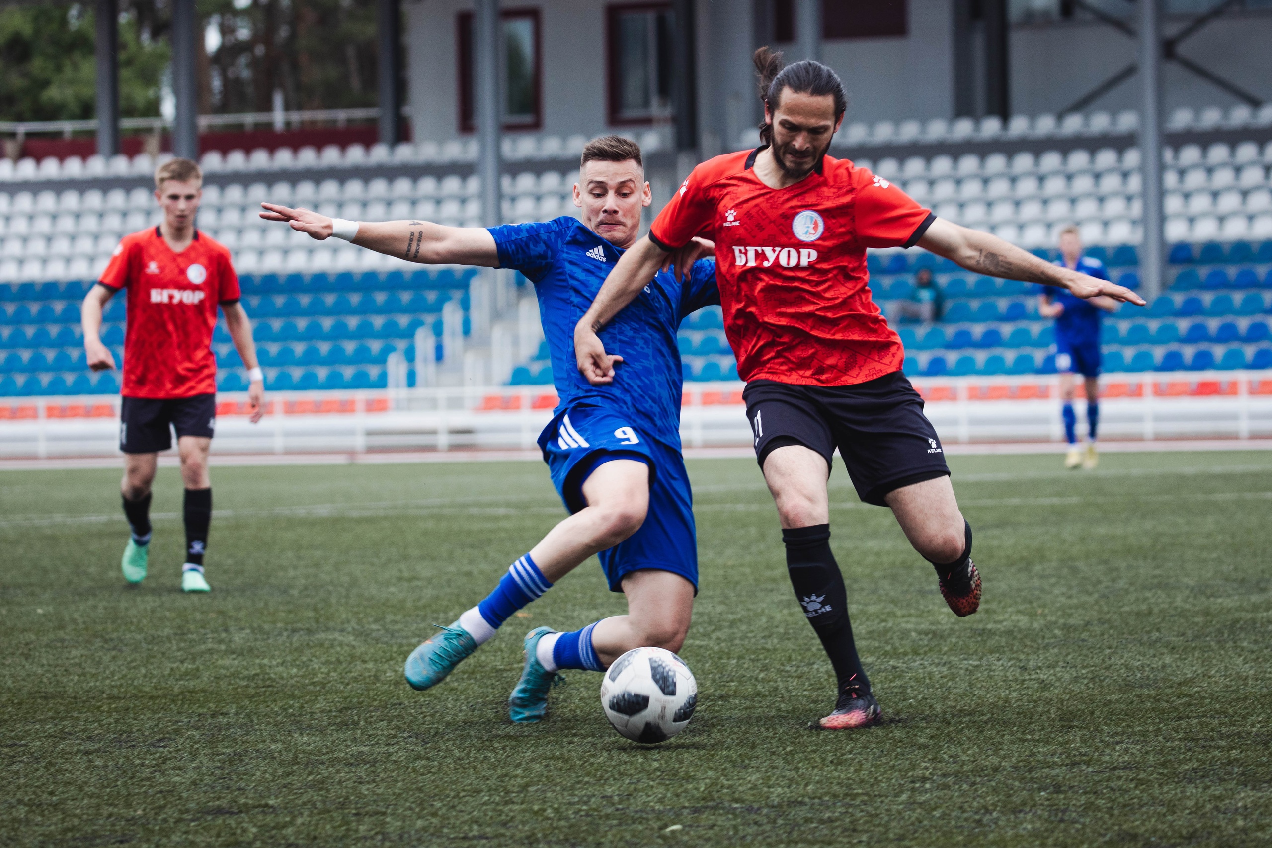 Атом (Нововоронеж) - БГУОР-АгроТрейд (Брянск), 11.06.2023 00:00:00, 8 тур:  протокол