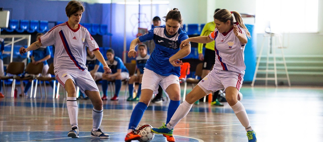 Старт зонального этапа СФФ "Центр" по мини-футболу среди женщин