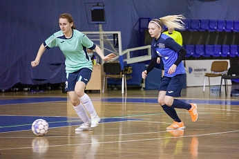ОрелГУ стартовал с двух побед в Первенстве СФФ "Центр" по мини-футболу среди женщин