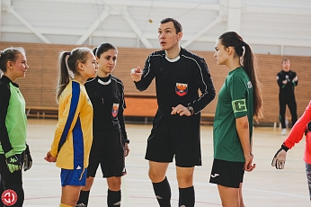 Турнир по мини-футболу среди девушек 2001-02 гг. р.