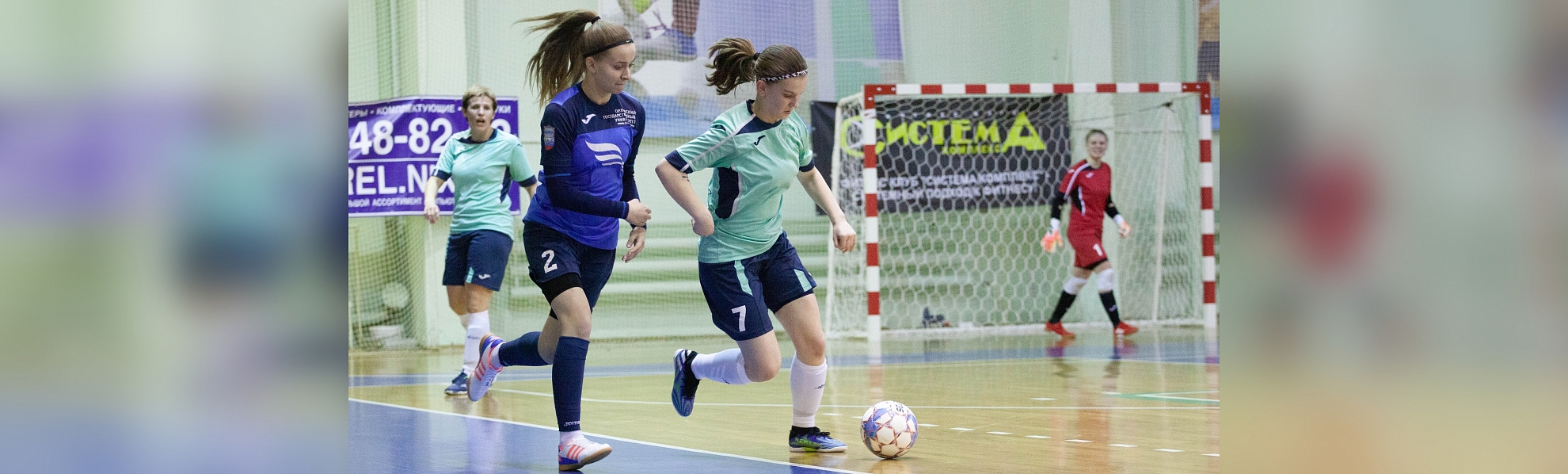 В Орле стартовал финальный турнир Первой лиги по мини-футболу среди женских команд