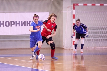 В Орле стартовал финал Первой лиги Первенства России по мини-футболу среди женщин