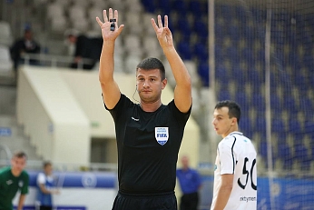 Владимир Кадыков назначен на финальный матч Кубка России по мини-футболу