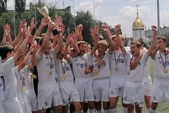 Команда воронежской академии футбола «Динамо» – победитель Первенства СФФ «Центр»
