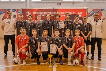 Воронежцы пробились в финальный турнир страны по мини-футболу среди мальчиков до 14 лет