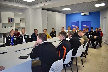 Встреча судей и инспекторов в Липецке