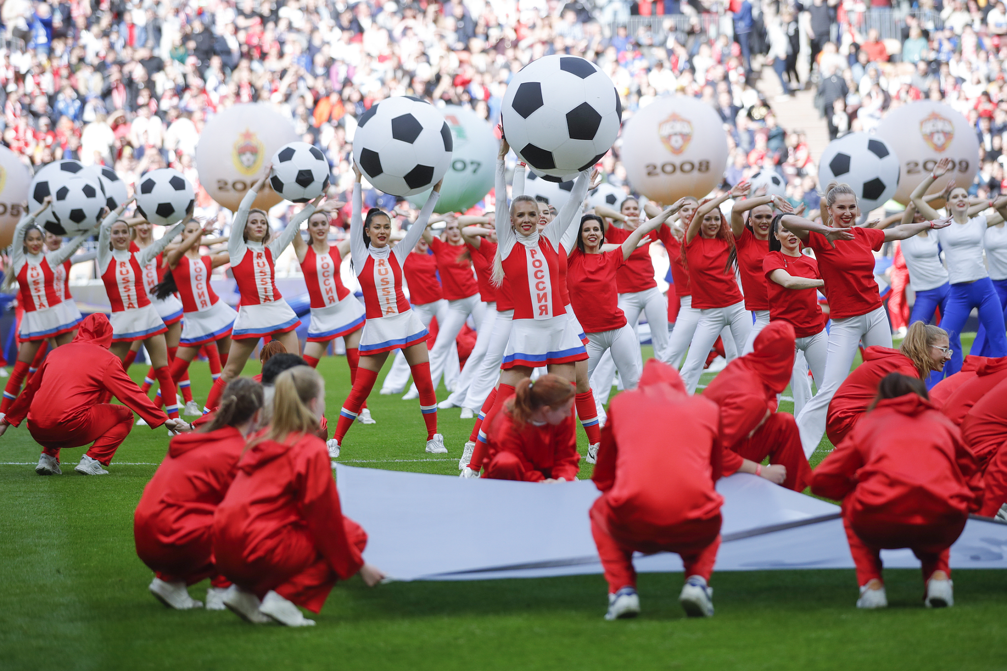 РФС учредит Всероссийский день футбола