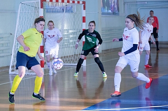 Первенство СФФ "Центр" по мини-футболу среди женских команд стартует 22 января
