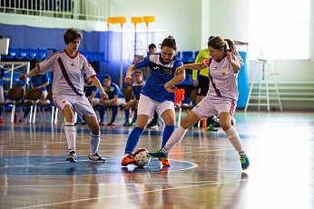 Старт зонального этапа СФФ "Центр" по мини-футболу среди женщин