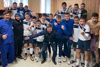«Академия Спорта» (Белгородская область) – чемпионы ЮФЛ-Центр 2022!