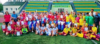 ДЮСШ (Усмань) - лучшие в соревнования детских смешанных команд!