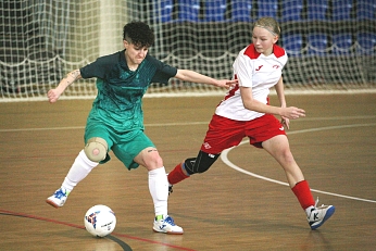 Судейские бригады в очередных играх женской мини-футбольной первой лиги