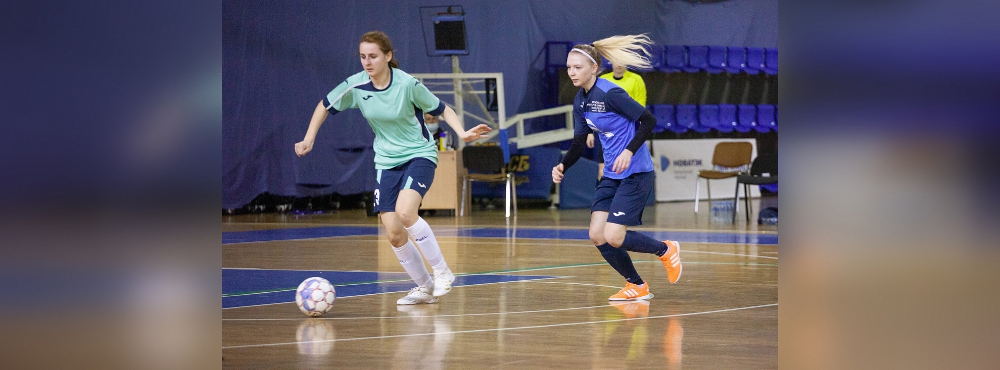 ОрелГУ стартовал с двух побед в Первенстве СФФ "Центр" по мини-футболу среди женщин