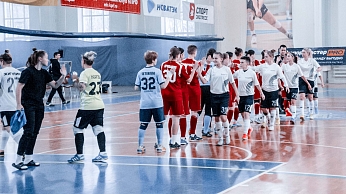 Первенство СФФ "Центр" по мини-футболу среди женских команд стартует в январе
