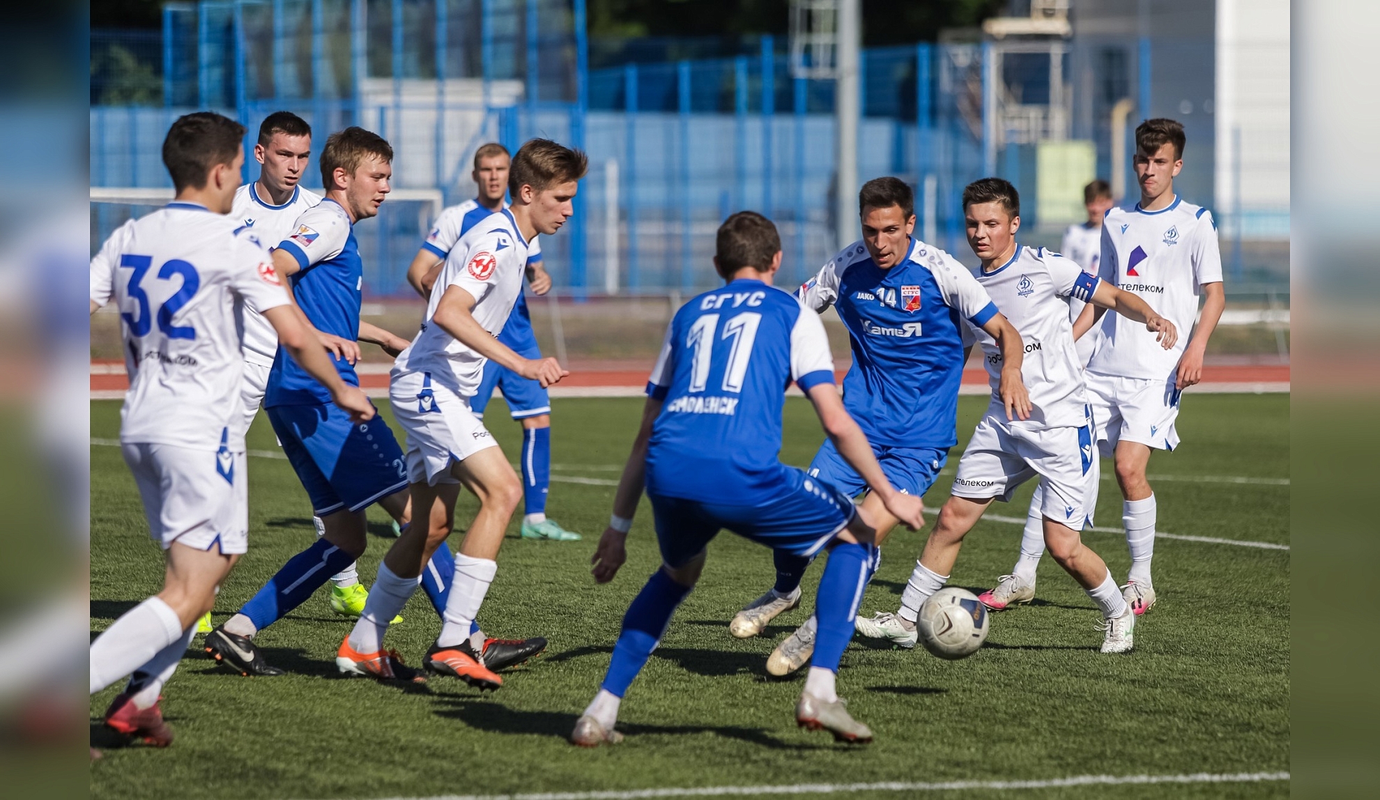 Три команды Первенства СФФ «Центр» выбыли из борьбы за Кубок