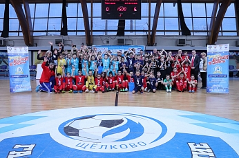 Команды из регионов СФФ "Центр" призеры проекта "Мини-футбол — в школу" в ЦФО!