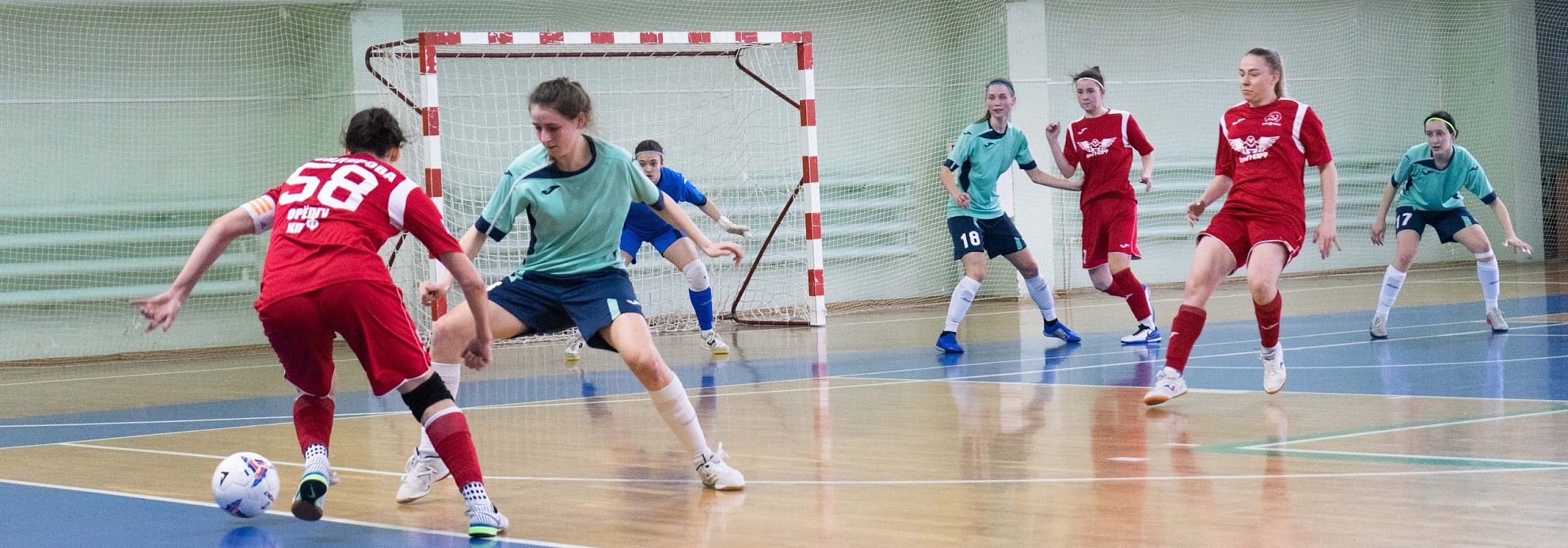 Орел примет финал Первой лиги по мини-футболу среди женщин