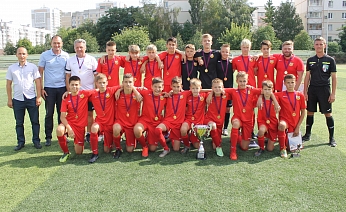 ЦПЮФ Арсенал (Тула) — чемпионы СФФ "Центр" среди юношей 2008 года рождения!