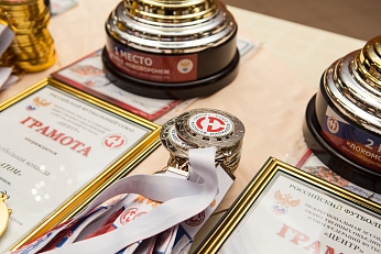 СФФ «Центр» наградил победителей, призеров и лауреатов сезона 2022!