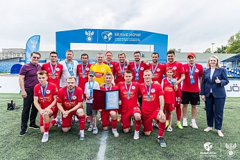 «Конфеста» - серебряный призёр «Белых ночей»