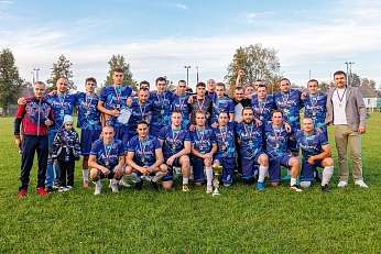 Ещё один участник кубковой гонки