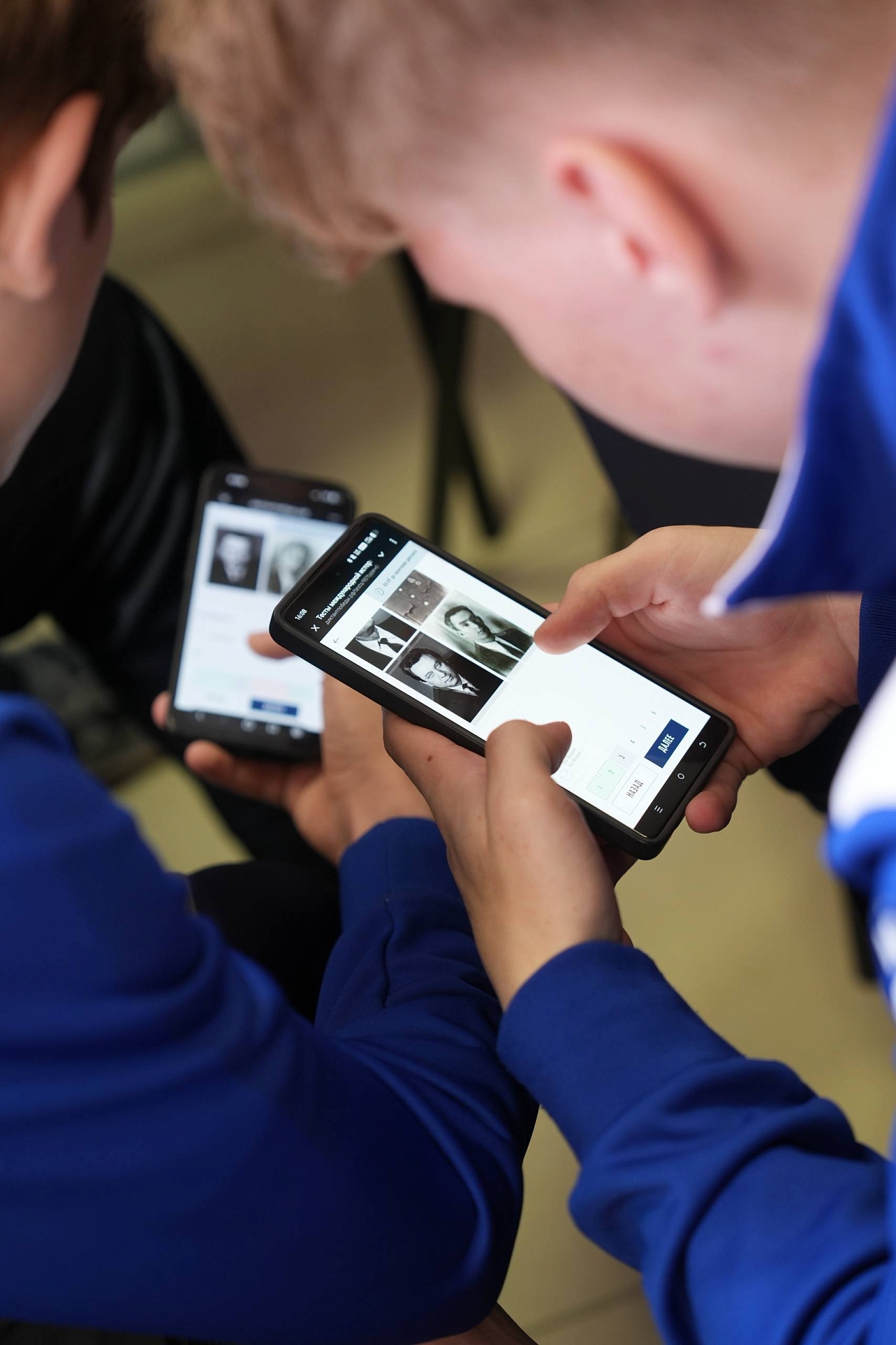 Футболисты ЮФЛ из Воронежской области написали «Диктант Победы»