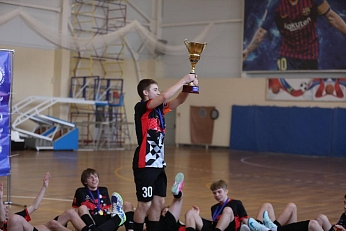 Итоги футзального турнира юношей до 17 лет