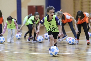 Старт нового сезона проекта «Футбол в школе»