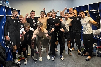 Четвёрка лидеров уходит в отрыв