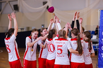 Итоги футзального турнира девочек до 16 лет