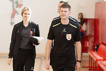 Расписание и судьи третьего тура