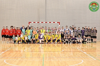 Итоги футзального турнира девочек до 14 лет